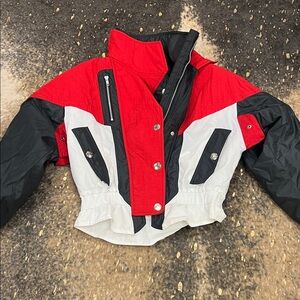 Vintage OSSI Skiwear outdoor jacket | womens med